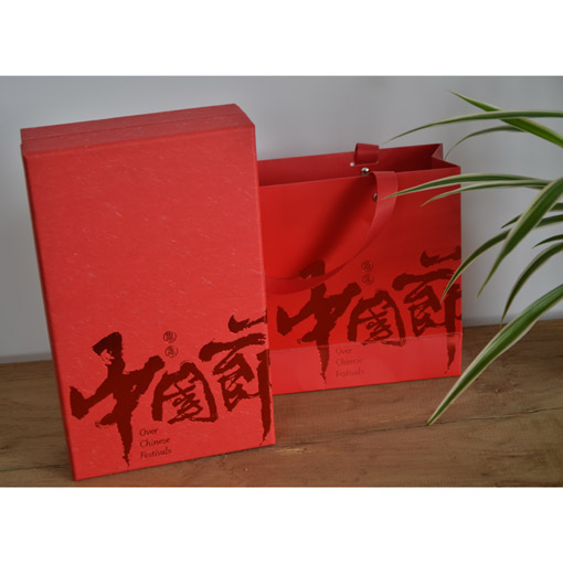 【“中國節”禮盒第35款】紅色---可裝肉桂、水仙、大紅袍等